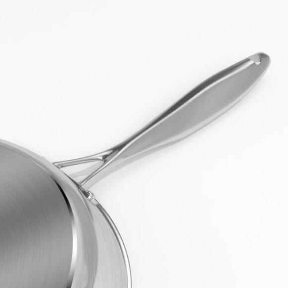 SOGA 32cm Stainless Steel Fry Pan - Picture 8 of 15